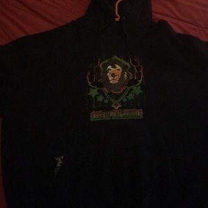 Black LRG hoodie in great condition